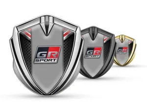 Toyota Emblem Metal Badge Customizable Force Look